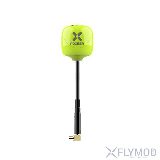 Антенна  foxeer 5 8g micro lollipop 2 5dbi high gain super tiny fpv omni antenna