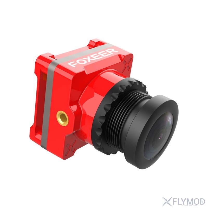 foxeer mini cat 3 v3 starlight fpv camera low noise 0 0001lux low latency Камера для