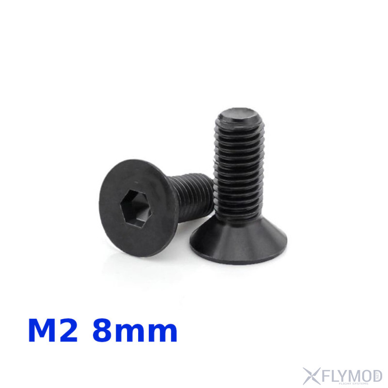 hexagon steel screw countersunk Болты стальные шестигранные плоские m3 винты потай черные метизы