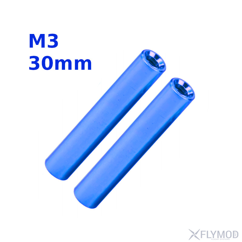 Алюминиевые гайки М2 с нейлоновым фиксатором цветные nylon nut aluminum m2