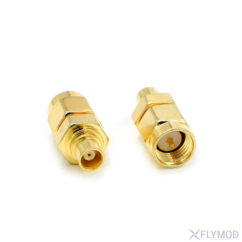 Антенный удлинитель mmcx to sma  rp-sma   10см переходник коннектор adapter connect прямой straight