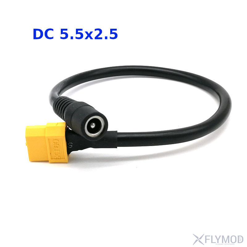 Коннектор jst-ds с кабелем walkera style 3 7v battery plug male and female