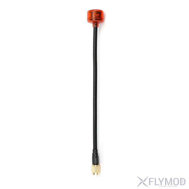 Антенна  foxeer 5 8g micro lollipop 2 5dbi high gain super tiny fpv omni antenna