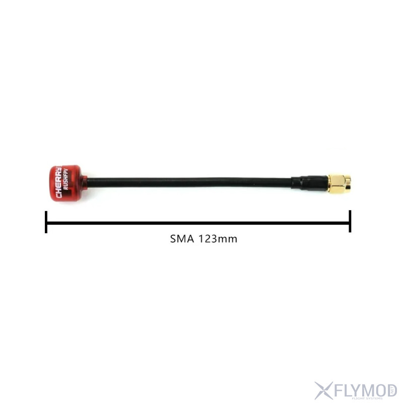 foxeer lollipop 4 plus high quality 5 8g 2 6dbi fpv omni lds antenna Антенна антенны купить в Украине для квадрокоптера