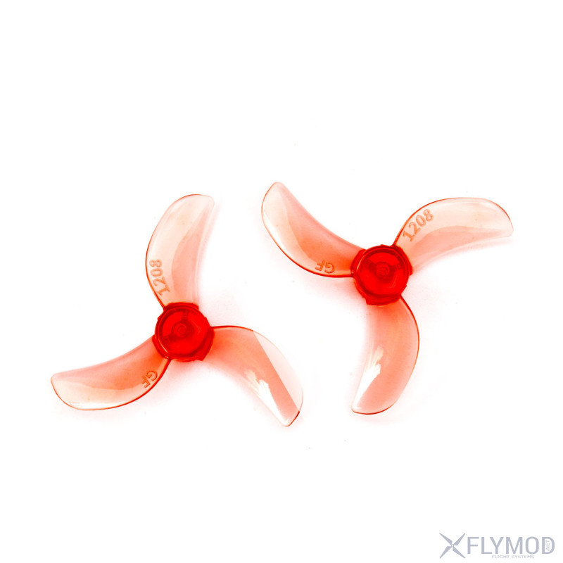 hq micro whoop prop 35mmx3  2cw 2ccw -poly carbonate-1 0mm shaft Пропеллеры hqprop 35мм 3 лопасти 1 0мм  2 пара cw ccw