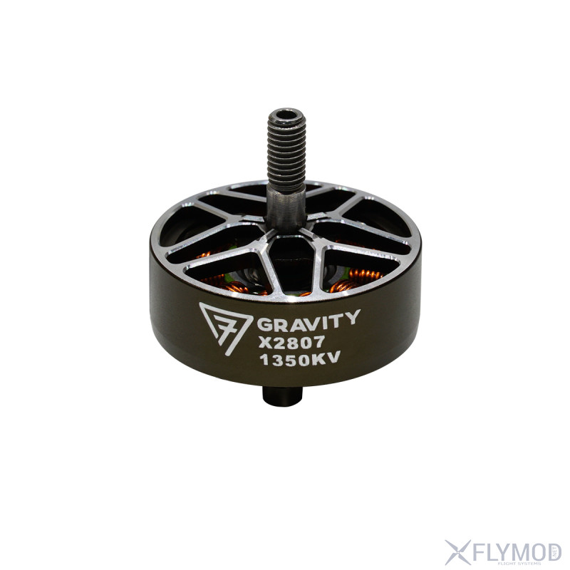 Бесколлекторные моторы emax eco ii series v2 2807 3-6s 1300kv двигатели двигуни