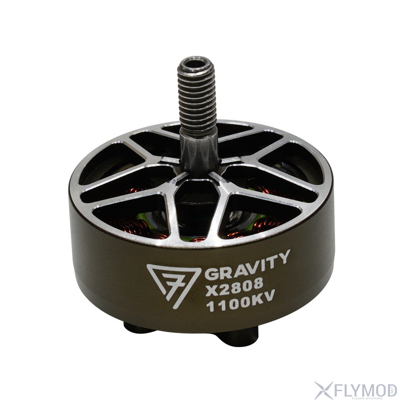 Бесколлекторные моторы emax eco ii series v2 2807 3-6s 1300kv двигатели двигуни