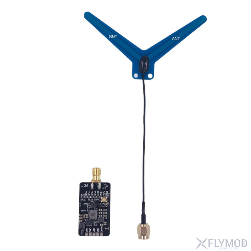 В део передавач iFlight BLITZ 5 8GHz 1 6W VTX