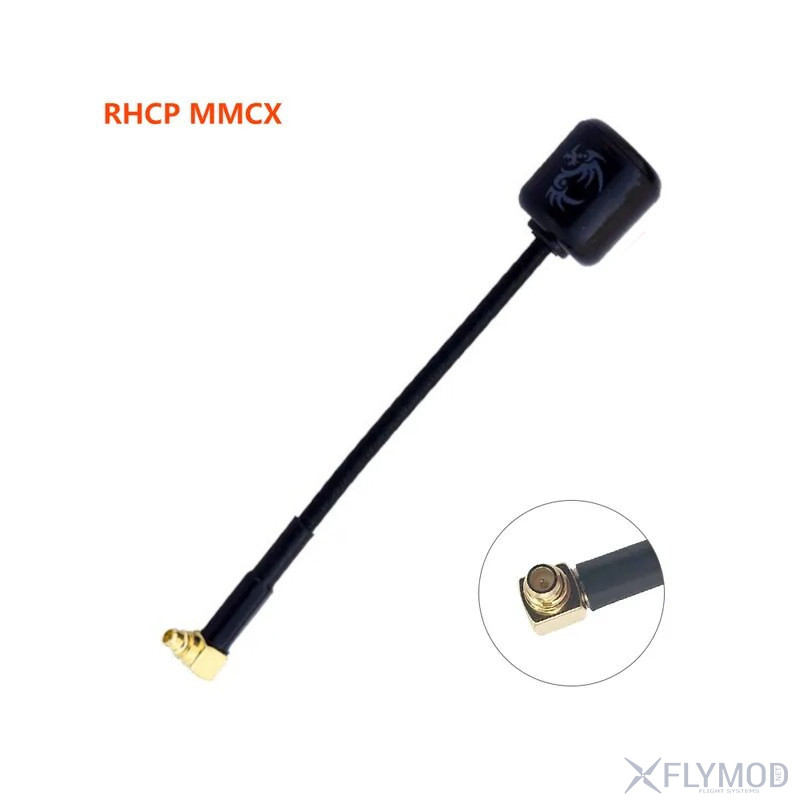 foxeer lollipop 4 plus high quality 5 8g 2 6dbi fpv omni lds antenna Антенна антенны купить в Украине для квадрокоптера