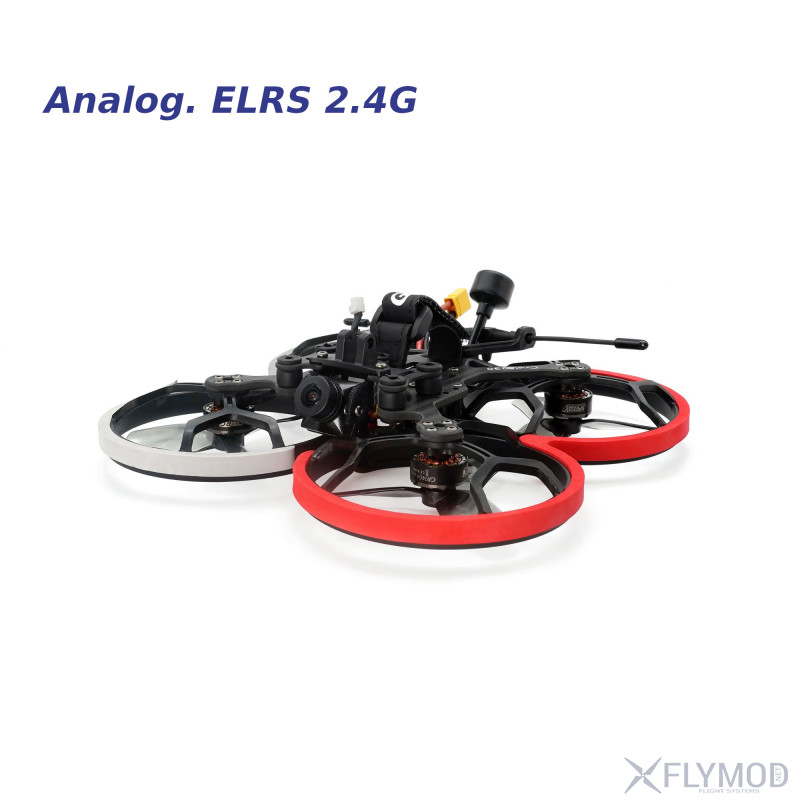 Міні FPV квадрокоптер GEPRC CineLog20 Analog PNP CineWhoop 4S ELRS