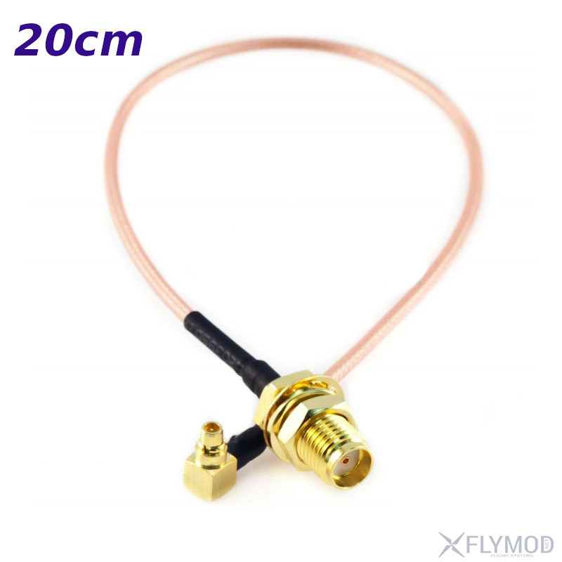 high quality low loss antenna extension cable Антенный удлиннитель на твердой ножке sma  rp-sma RG402