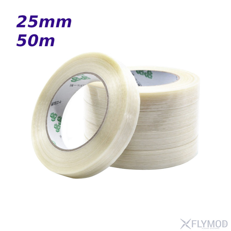 Скотч армированный двунаправленный cross grain glue adhesive tape