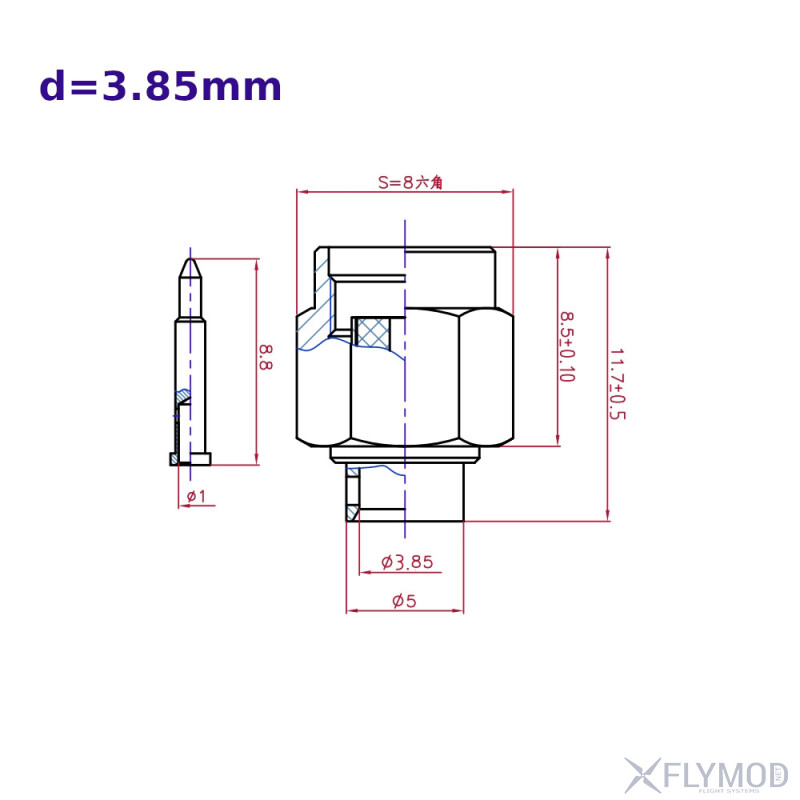 Коннекторы amass mt60 plug electric car model three core xt60 amys authentic разъем tarot