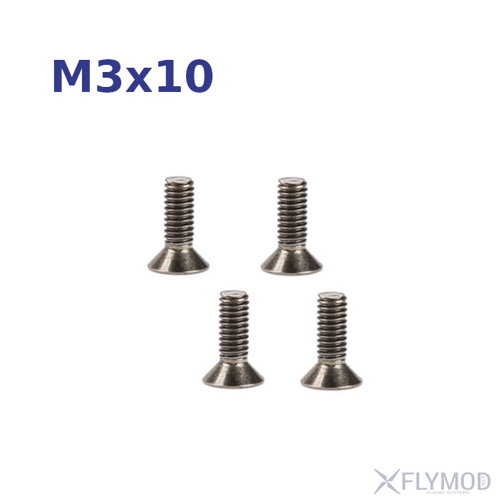 hexagon steel screw countersunk Болты стальные шестигранные плоские m3 винты потай черные метизы