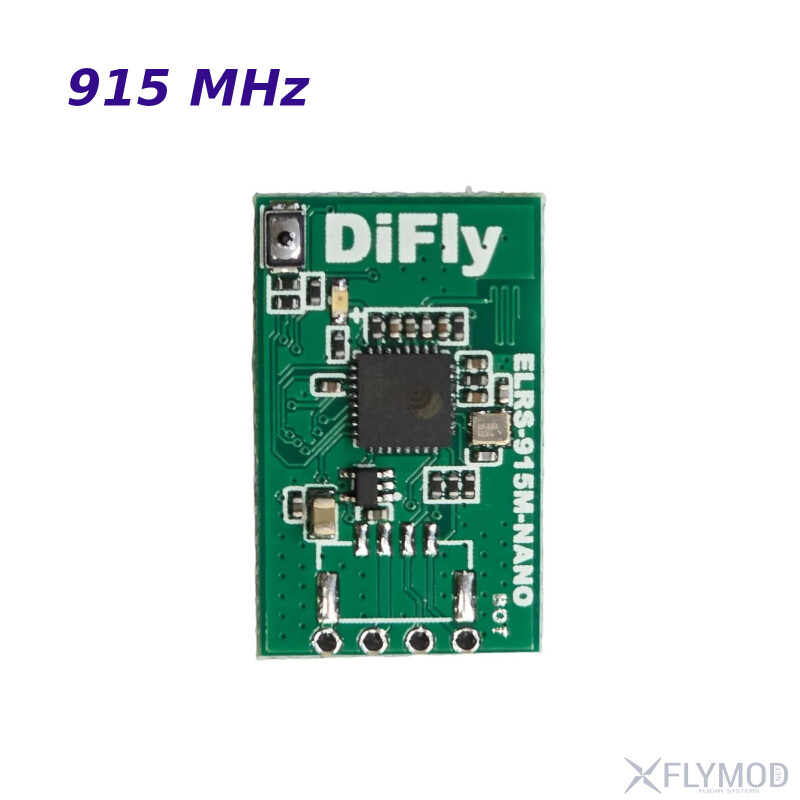 Приймач Happymodel ExpressLRS ELRS EPW6 2 4GHz 6CH PWM