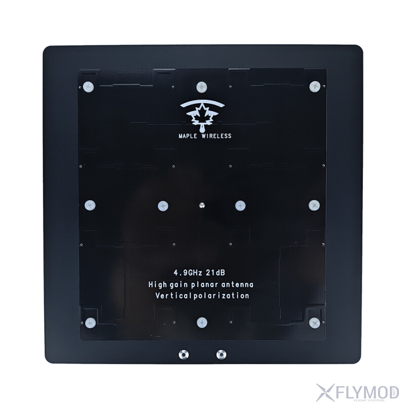 Патч антенна FlyMod Triple Feed Patch Array-1 с усилением 14 4 dbi 5 8G