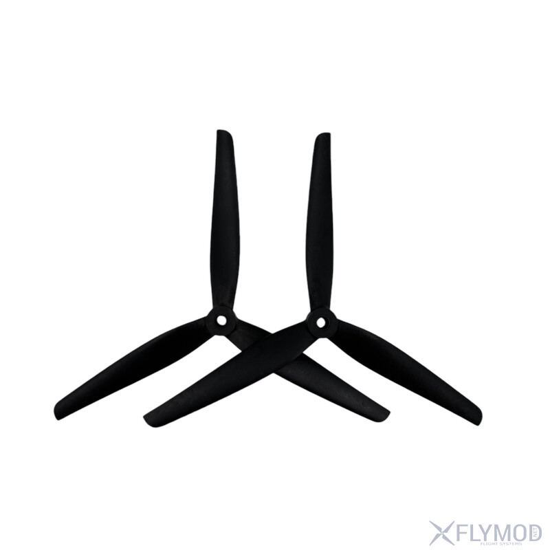 Пропеллеры gemfan 8045 нейлоновые nylon propeller cw ccw for rc quadcopter пара