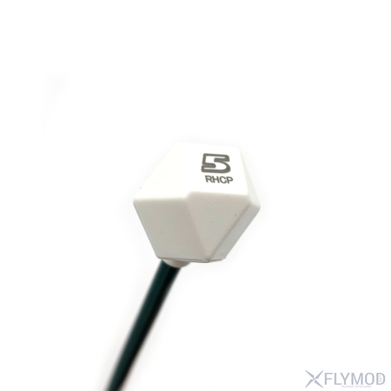 Антенна  foxeer 5 8g micro lollipop 2 5dbi high gain super tiny fpv omni antenna