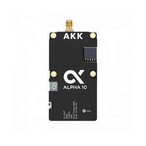 Відео передавач AKK Alpha 5 8GHz 4 5 8 10W VTX 80 каналів