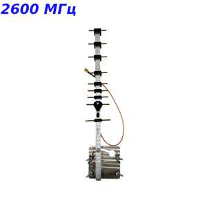 Спрямована антена Yagi на 2200 2400 2600 Мгц з посиленням