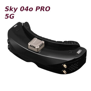 Видео очки для FPV Skyzone SKY04O 5 8G OLED с приёмником SteadyView