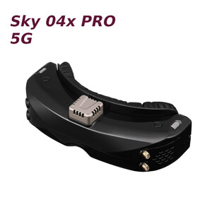 Видео очки для fpv skyzone sky04x oled 5 8g с приёмником steadyview видеоочки окуляри goggles