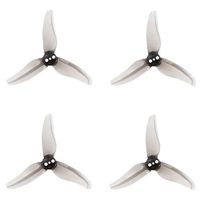 Пропеллеры gemfan hurricane durable 3 blade 1 5mm 2512 3 лопасти  4 пары cw ccw