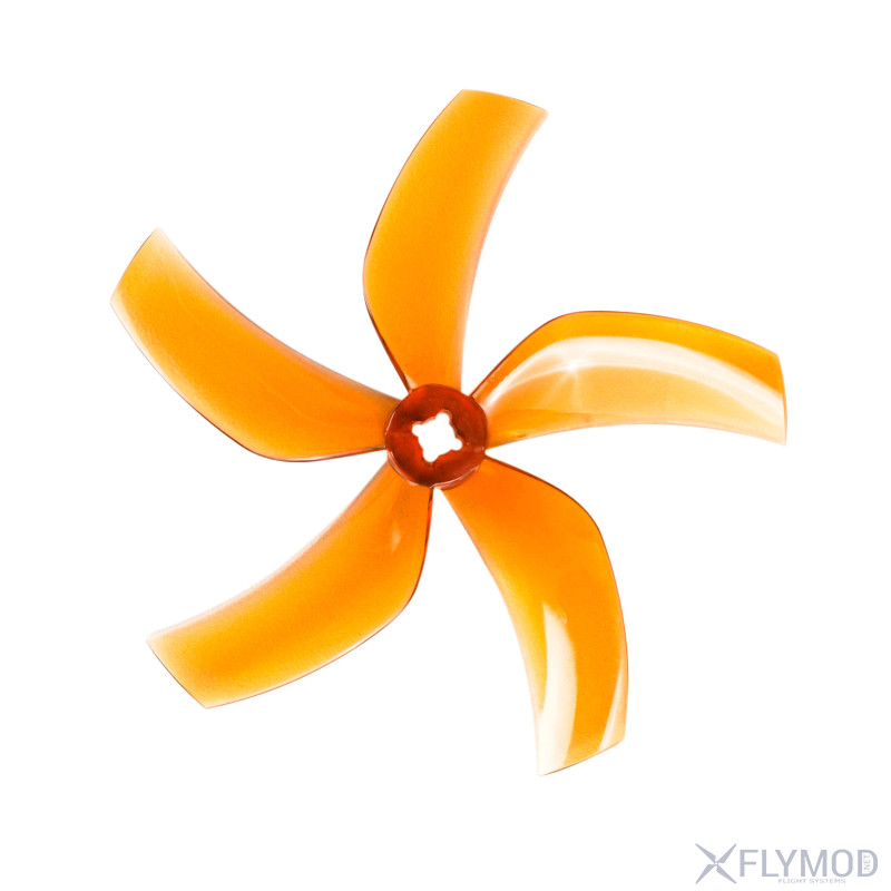 gemfan ducted durable 5-blade 76mm cinewhoop propeller 3030 76мм