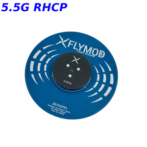 Патч антена FlyMod Triple Feed Patch 4 9G - 5 8G 9 4dBi RHCP