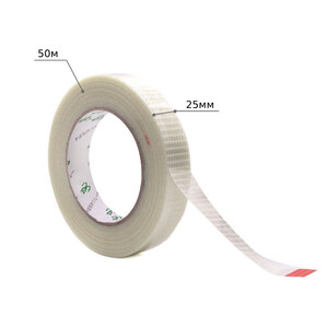 Скотч армированный двунаправленный cross grain glue adhesive tape