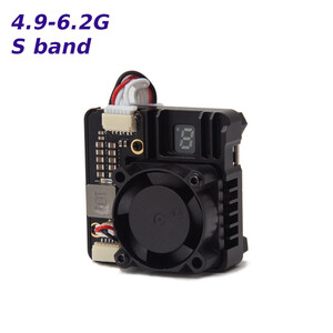 Відеопередавач SKYZONE TX2501 CNC 4 9G - 6 2G 2 5W на 64 канали L   X   S band VTX