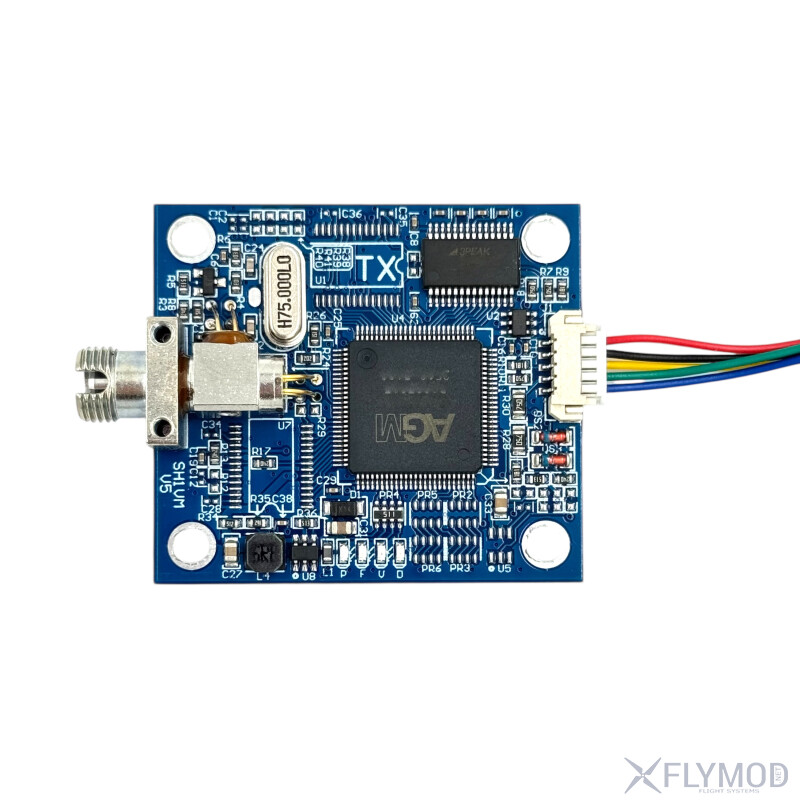 Дводіапазонний передавач BAYCK ExpressLRS 715Mhz 868Mhz Dual band TX