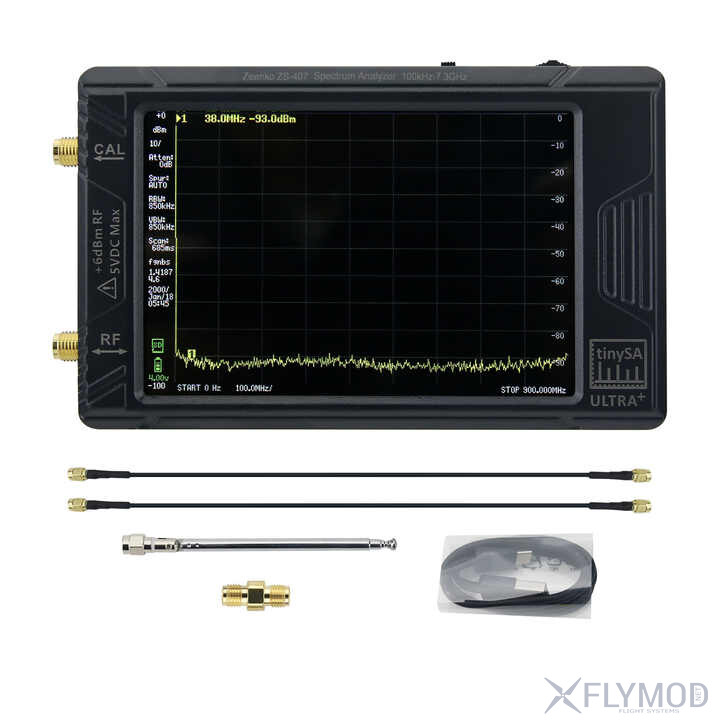 Радіочастотний антенний атенюатор 50W DC 3GHz 1dB N-type