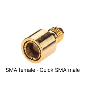 Коаксіальний RF адаптер SMA female Quick SMA male