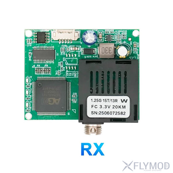 Модуль передавача JR Emax Aeris Link TX ExpressLRS 915Mhz 2 4G 2000mW 1000mW