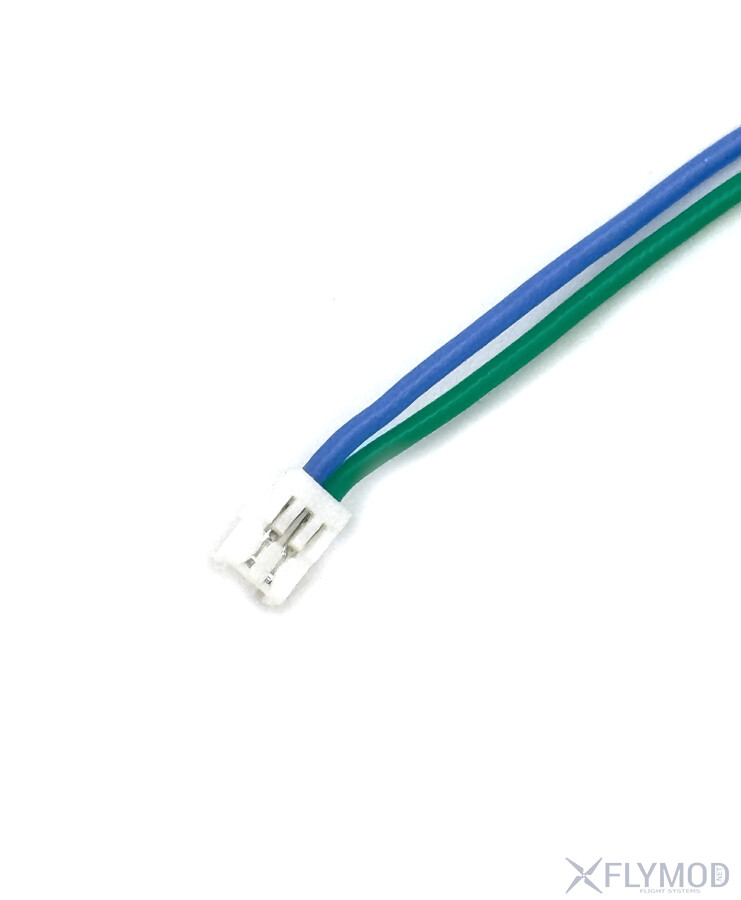 Коннектор jst-ds с кабелем walkera style 3 7v battery plug male and female