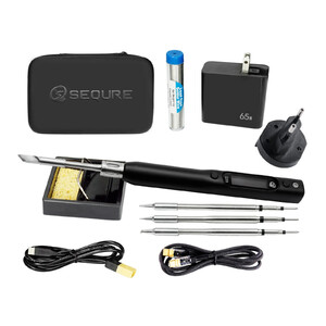 Електричний паяльник SEQURE S99 PD   QC   DC   PPS