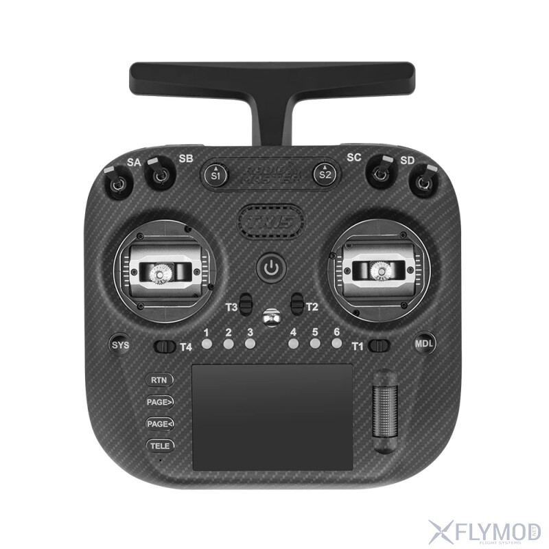 Апаратура радіокерування RadioMaster GX12 Dual-Band 2 4GHz 900MHz 16CH