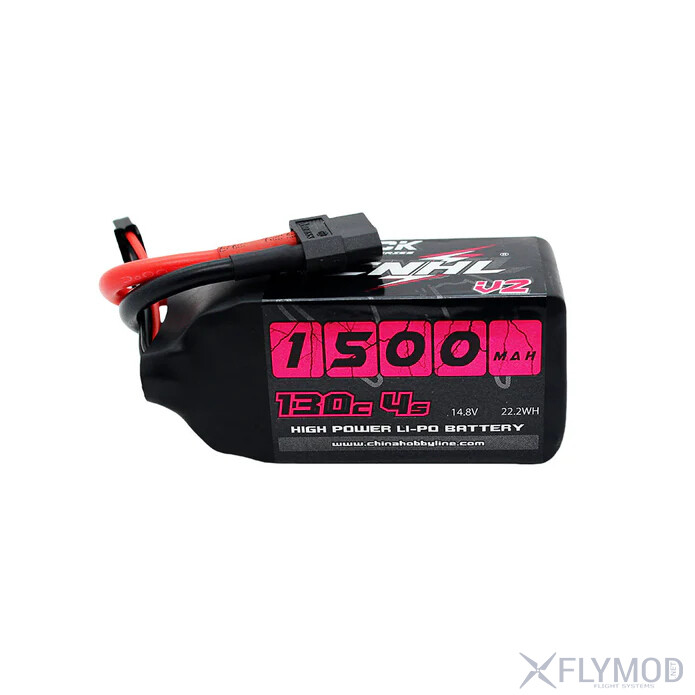 Аккумулятор cnhl 650mah 4s 14 8v 70c xt30 батарея батка