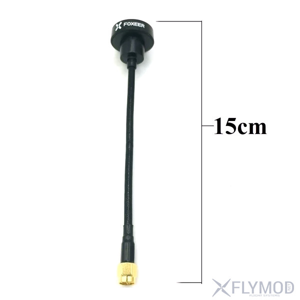 Антенна rush cherry 5 8g rhcp пара antenna
