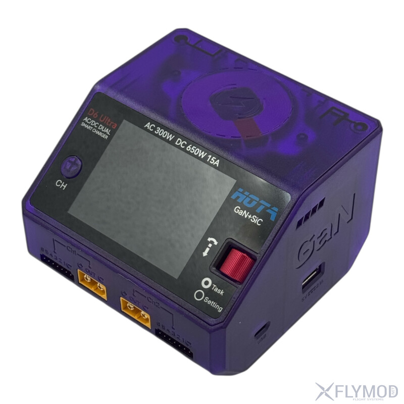 Зарядное устройство ToolkitRC M7 200W 10A 1-6S