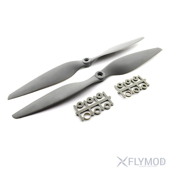 Пропелери RIY 13х9х3 на 3 лопаті комплект 2CW   2CCW