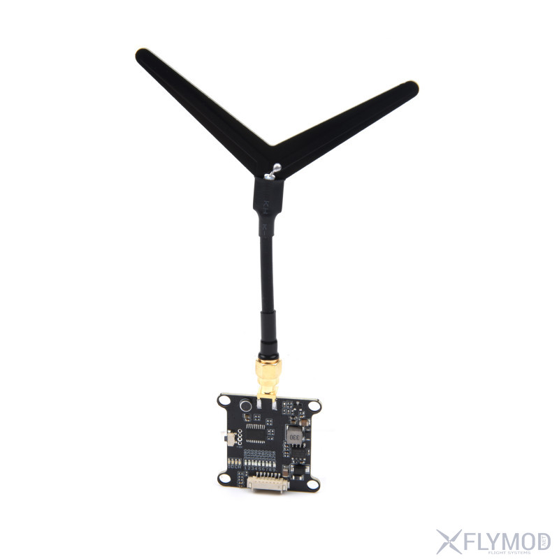 Відеопередавач SKYZONE VT1225 CNC 1 2G 2 5W на 16 каналів A   B band VTX