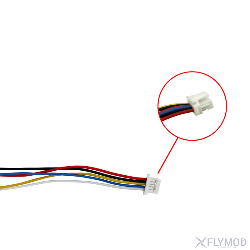 Коннектор jst-ds с кабелем walkera style 3 7v battery plug male and female