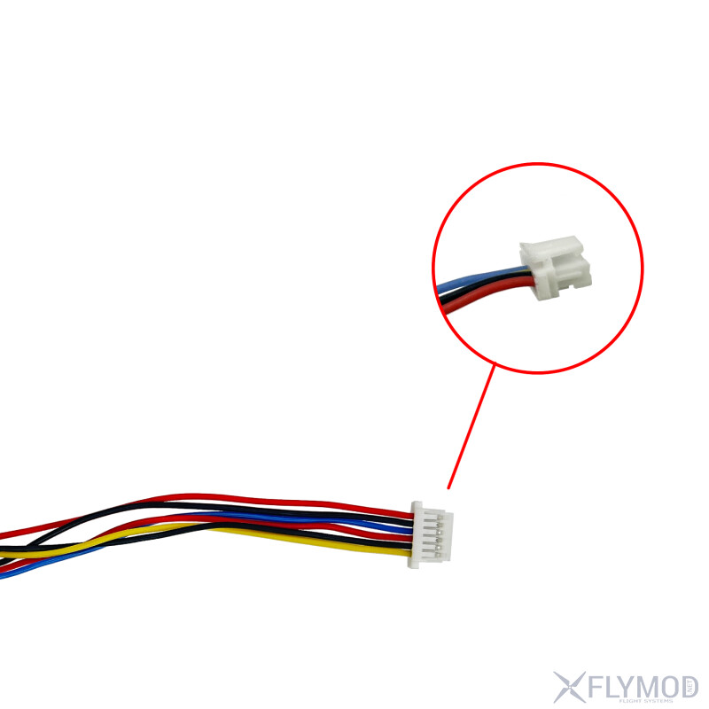 Силиконовый pin кабель с разъемом jst-gh 1 25мм female gh1 25mm