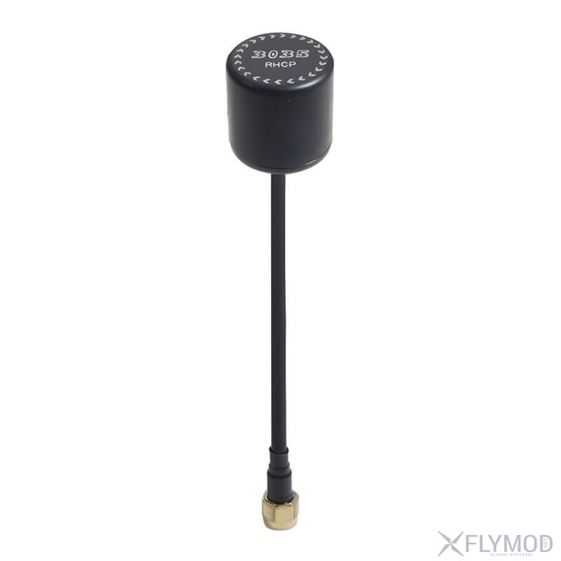 Антена кругової поляризації RushFPV 3 3GHz RHCP