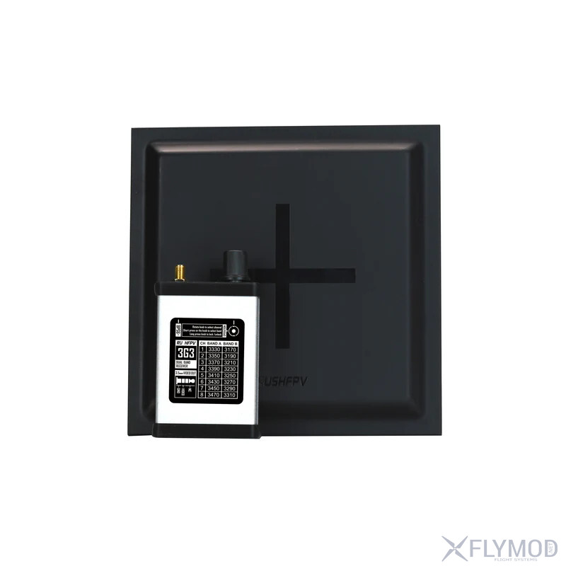 Приемник Foxeer Wildfire 5 8GHz на 72 канала Dual Receiver для Fatshark