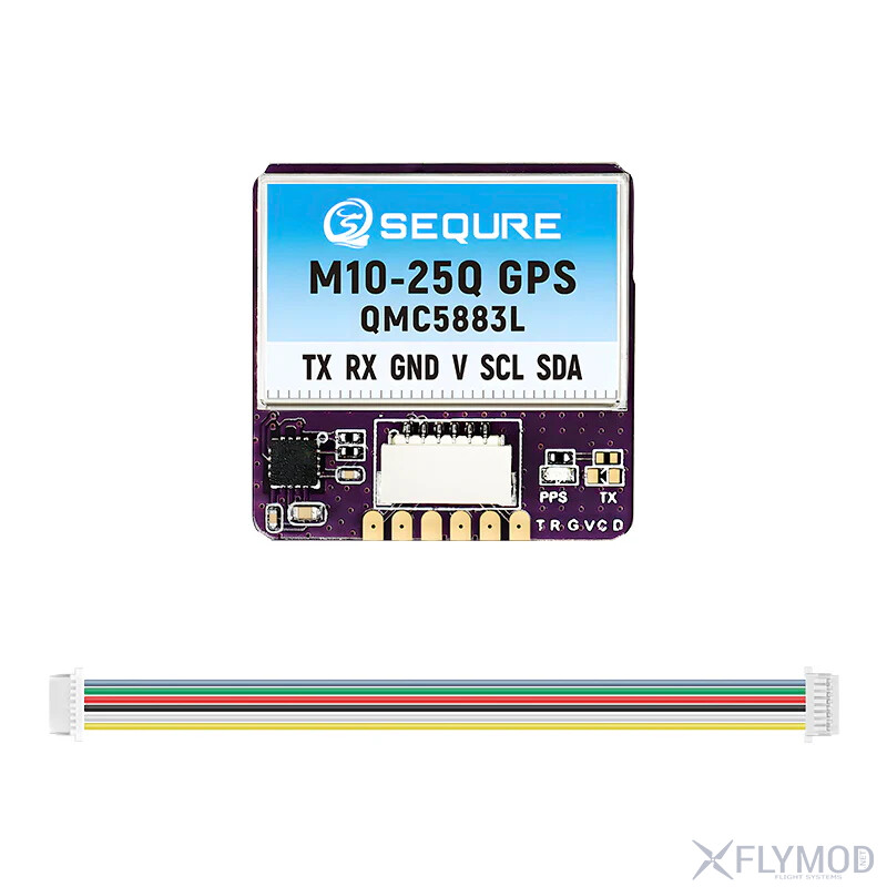 GPS-модуль позиціонування з подвійним протоколом з компасом BZGNSS BZ-121 BZ-181 BZ-251