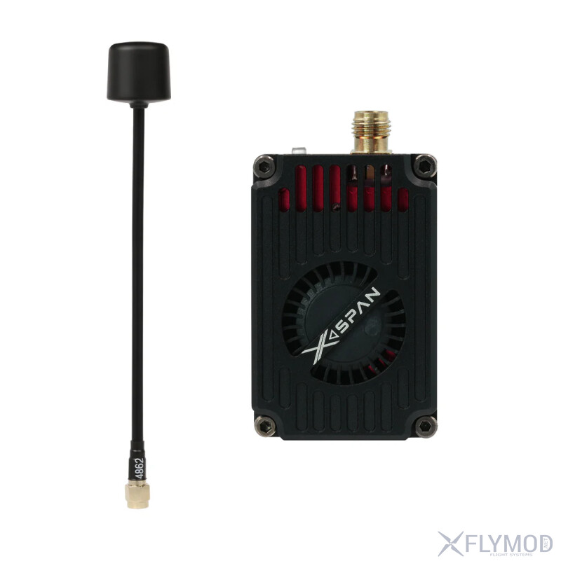 Відеопередавач SKYZONE VT1225 CNC 1 2G 2 5W на 16 каналів A   B band VTX