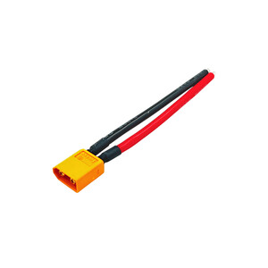 amass xt60h xt60 кабелем 14awg power male head коннектор разъем